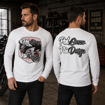 LONGSLEEVE M8 PAL GUME NIE DUSZE